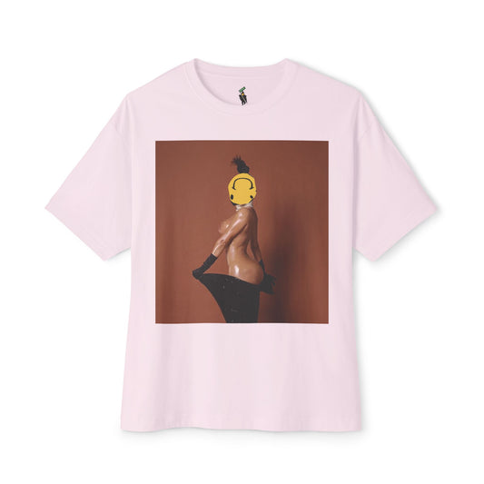 "SHE SMILES" TEE