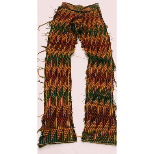 "THE FLINSTONES" STACKED TAPESTRY PANTS