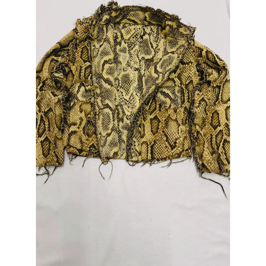 "SHED SKIN" TAPESTRY JACKET