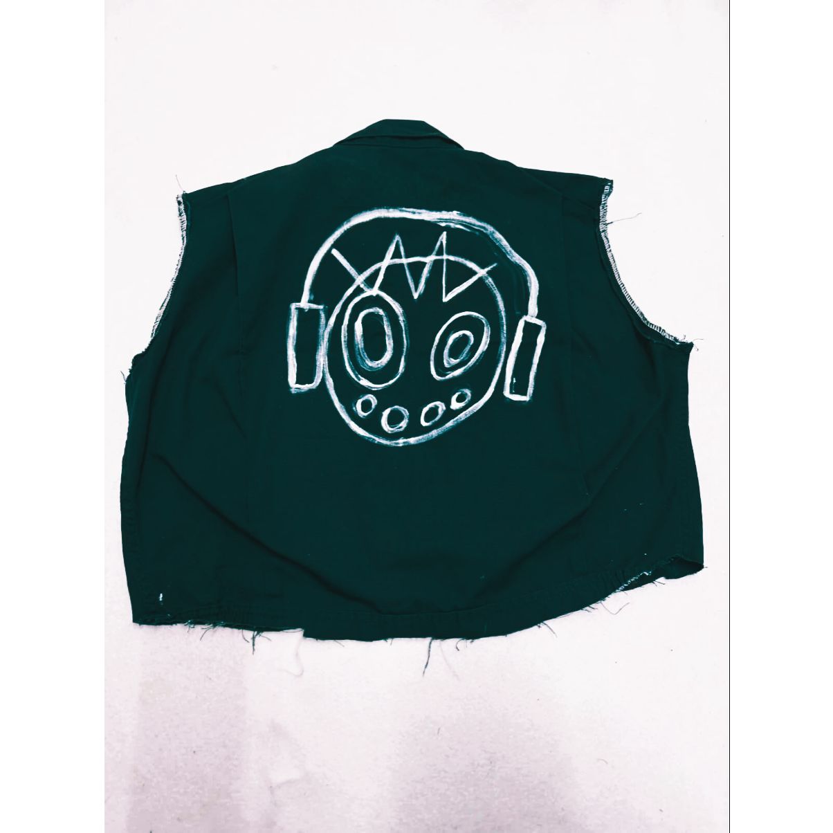 "MARKY MARK" CROPPED DICKIES VEST