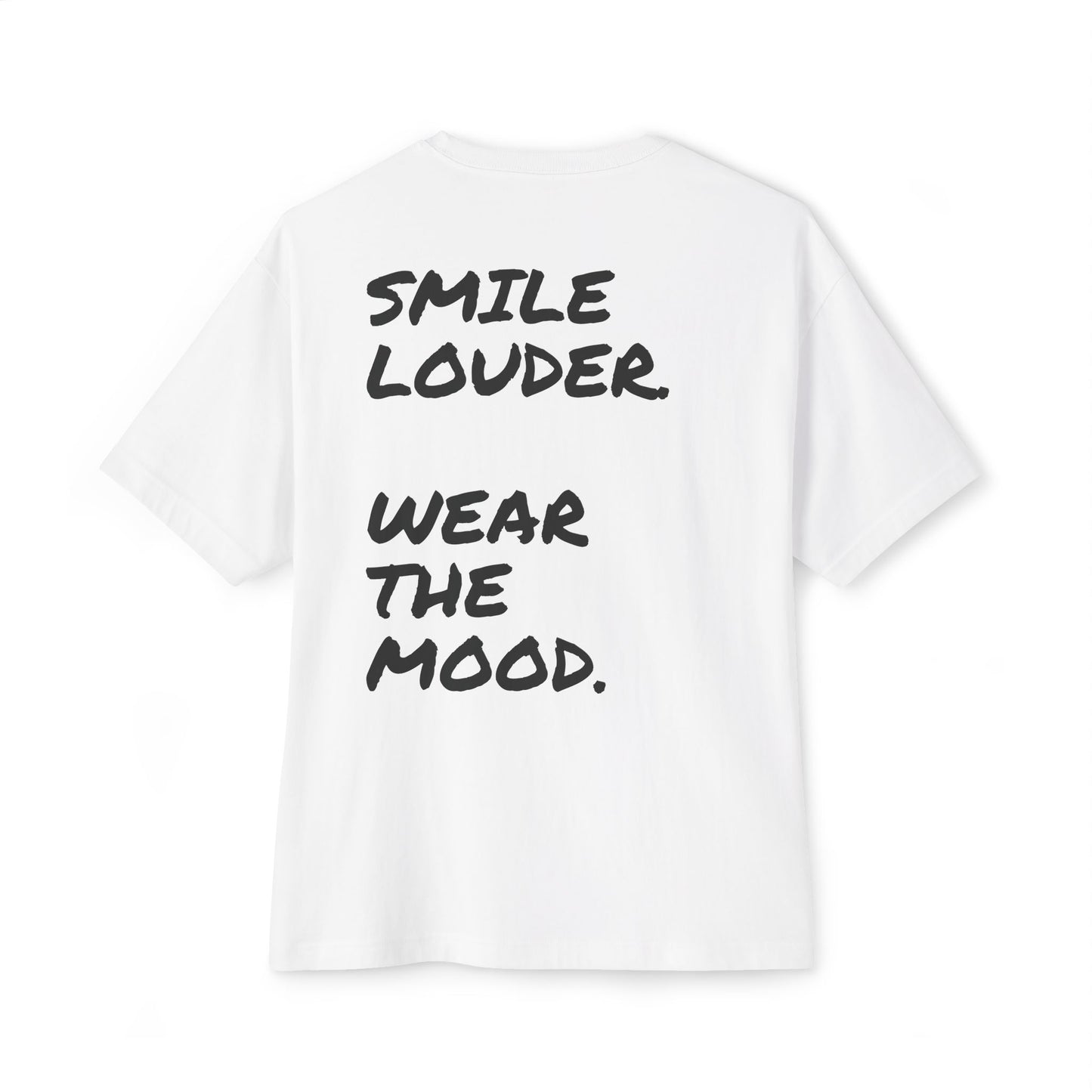 "SHE SMILES" TEE