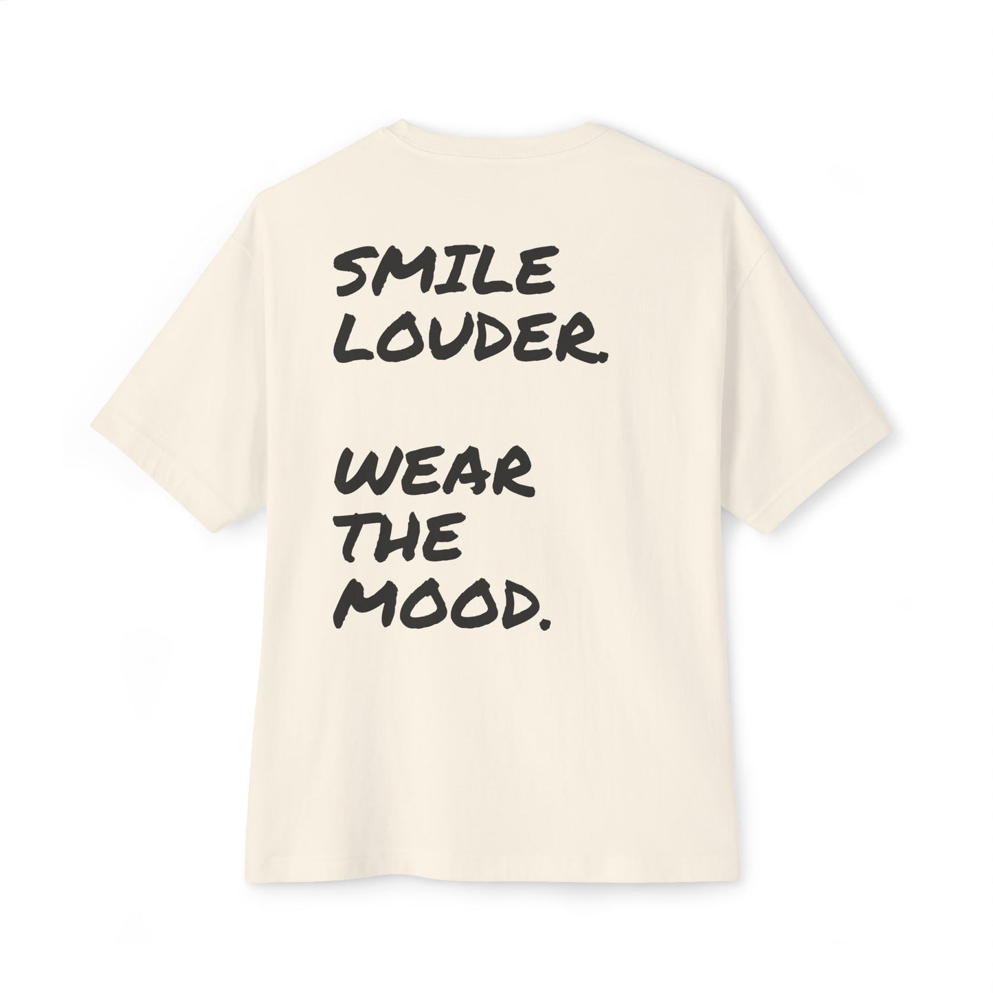 "SHE SMILES" TEE