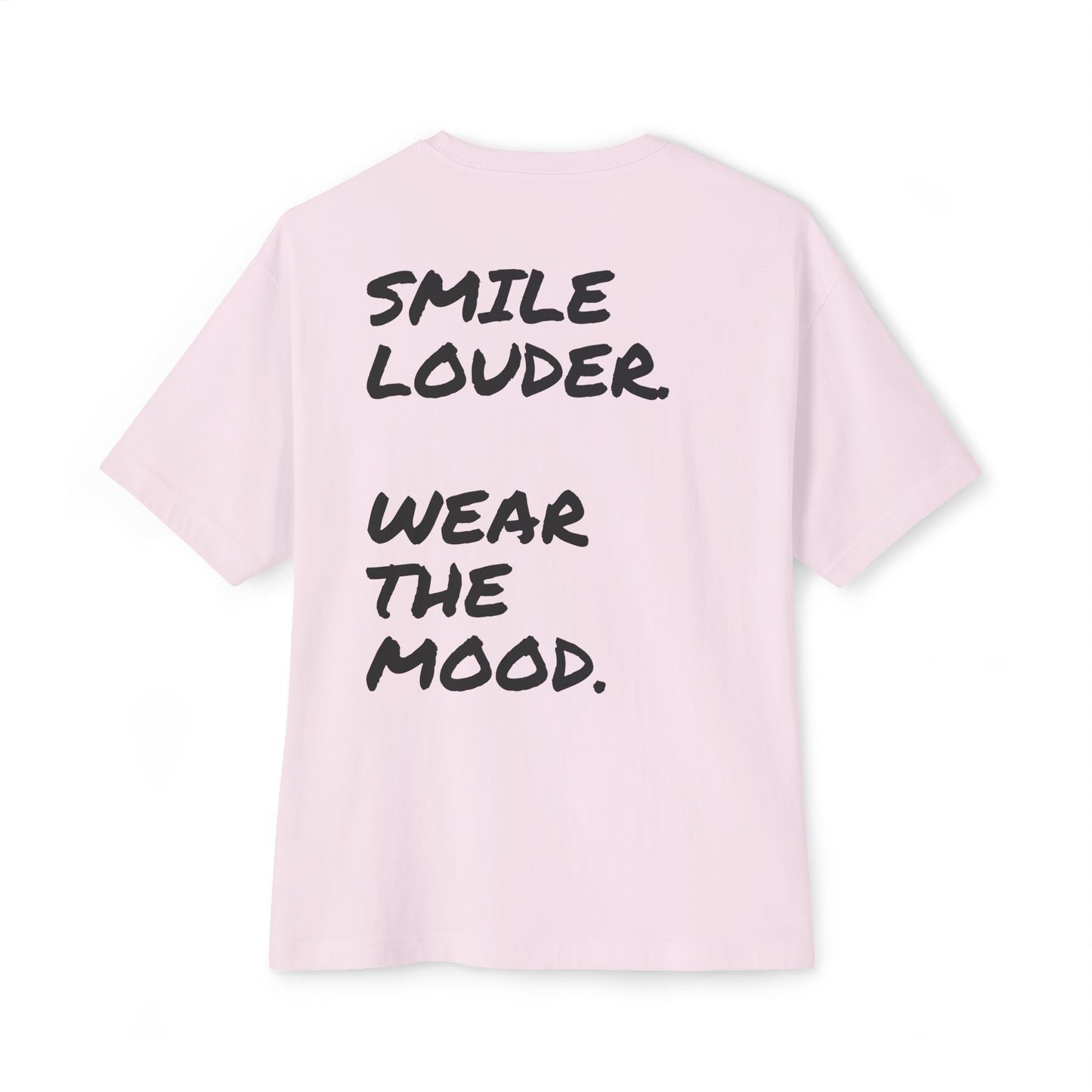 "SHE SMILES" TEE