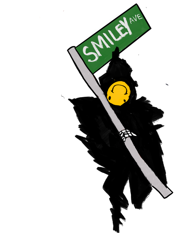 Smiley Face Ave